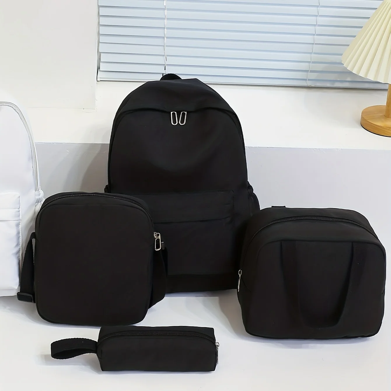 Детский Рюкзак Из 4 Предметов С Сумкой Через Плечо