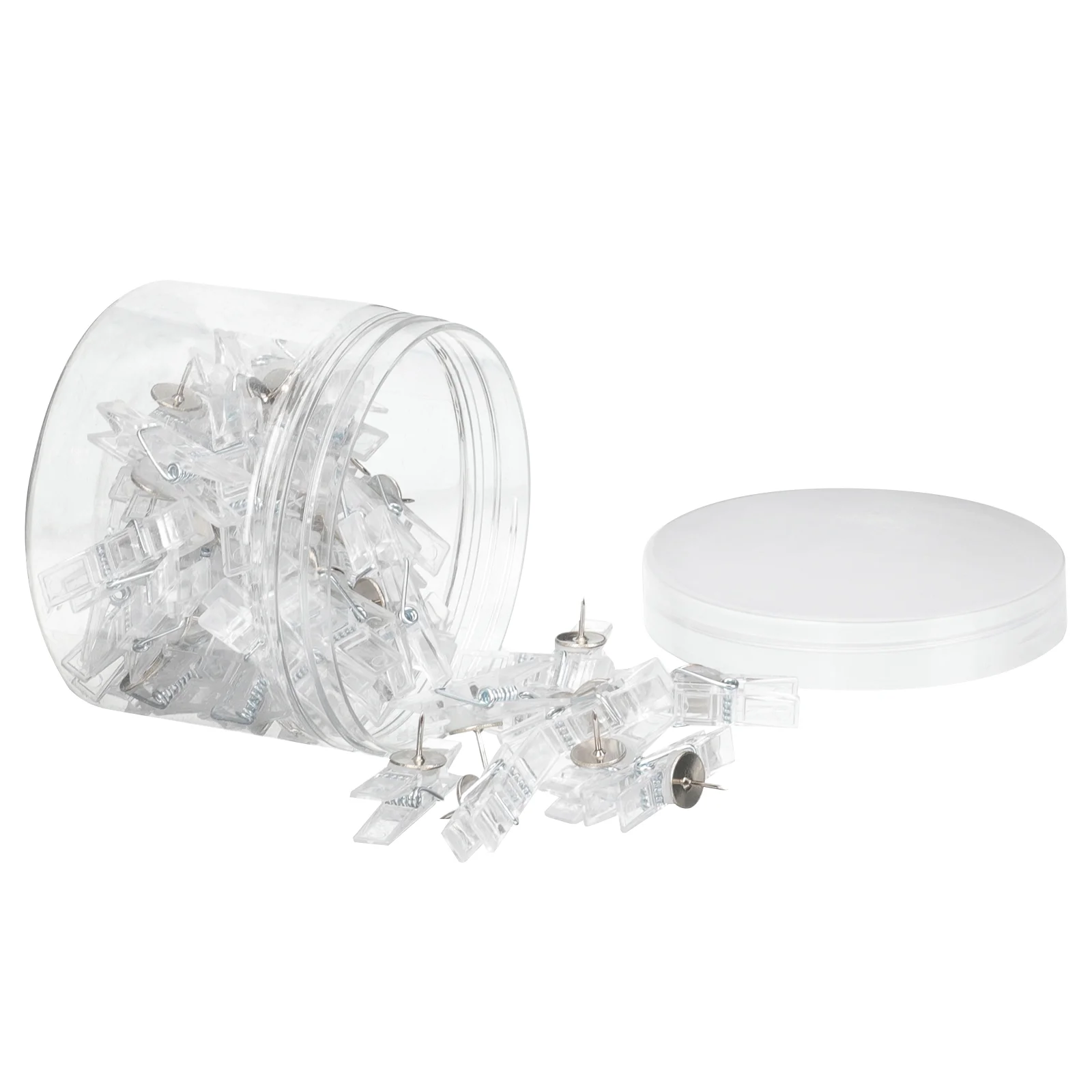 

Push Pin Tacks Board Clips Cork Pinsclip Photo Hanging Pictures Thumbtacks Craft Thumb Projects Nails Clothespins Set Decorative