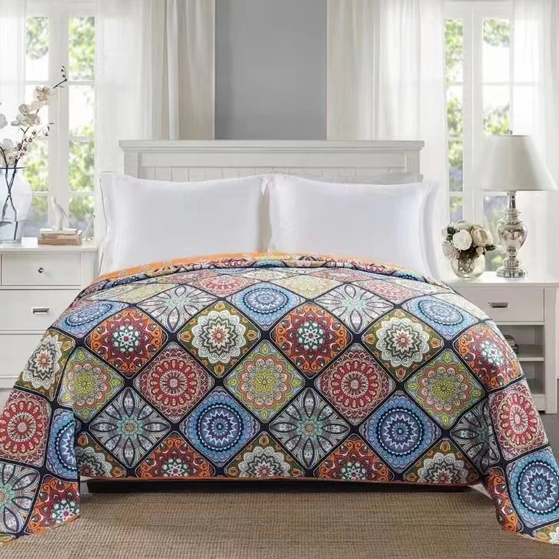 Стеганое одеяло 100% хлопок X см