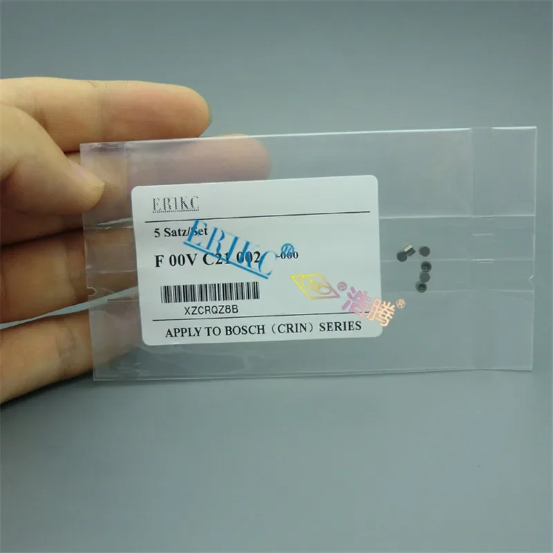 Шаровое седло дизельного инжектора F00VC21002 Седло клапана 1 5 мм F 00V C21 002 FOOVC21002 для