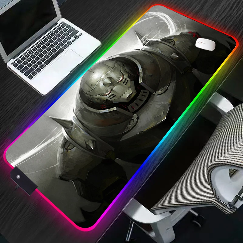 

Полностью металлические аксессуары для компьютерного стола Alchemist Egb, игровой коврик для клавиатуры, коврики для мыши Mausepad, игровой коврик, к...