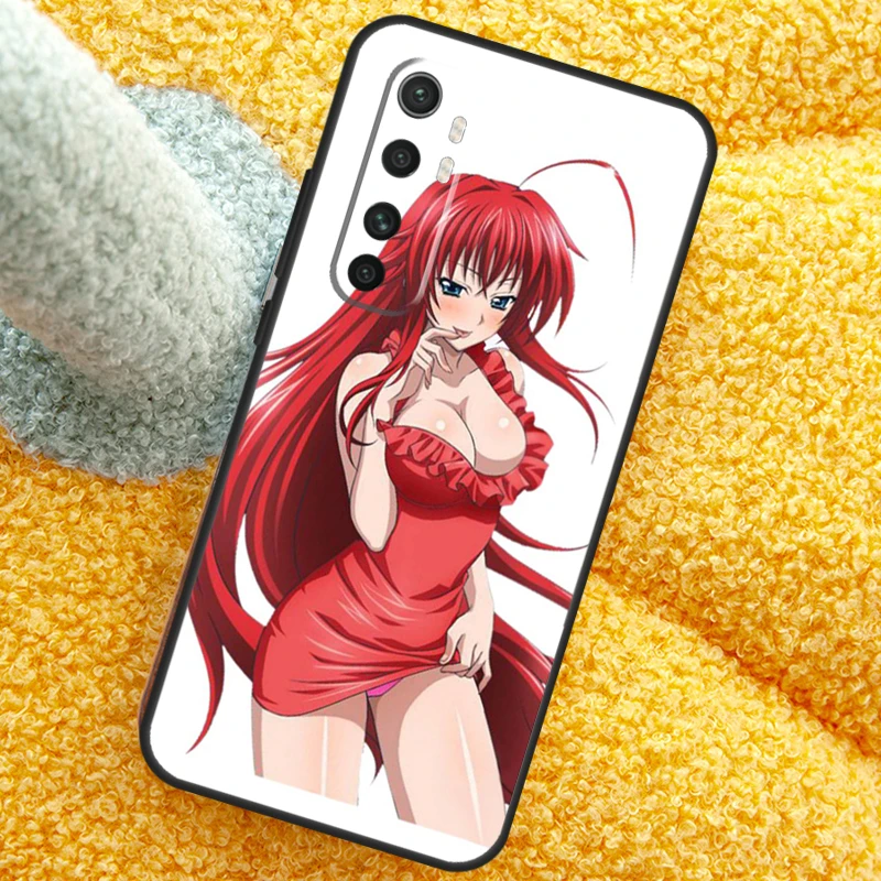 Старшая школа DxD Rias Gremory для POCO F3 F4 GT M3 M4 X3 X4 Pro Чехол Xiaomi Mi 11 Lite 11T 12 12S Ультра чехол |