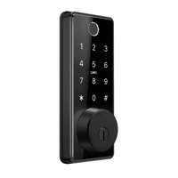 wifi ttlock door lock intelligent electronic keypad fingerprint keyless digital deadbolt ble app smart home wood door locstar