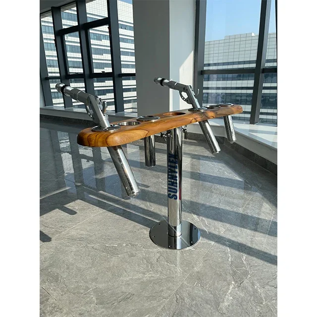 Морские удочки из тикового дерева ракетная лайнер