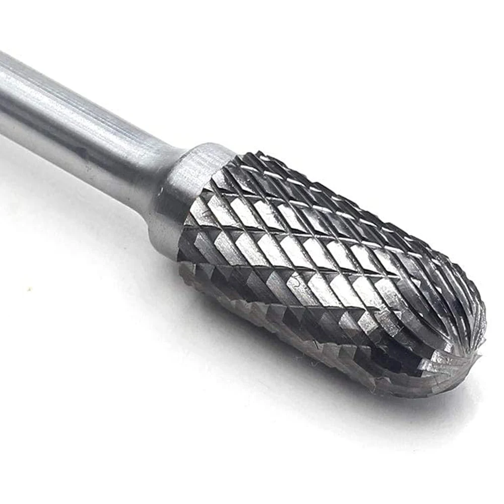 5 шт. SC-5 фрезы из карбида вольфрама в форме цилиндра вращающийся фрезерный