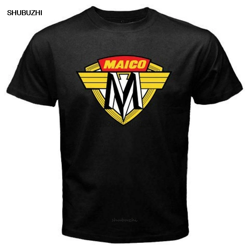 

NEW MAICO MOTORCYCLES LOGO BLACK SIZE S M L XL 2XL 3XL T-SHIRT EN1