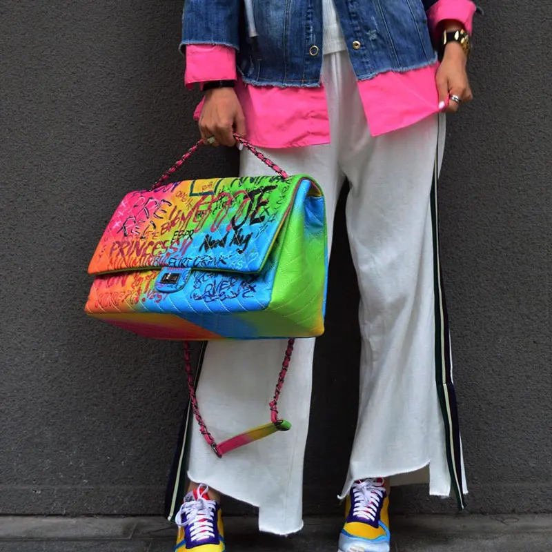 

Брендовая вместительная сумка через плечо для женщин, новинка 2022, женские дорожные сумки, роскошная дизайнерская сумка, Высококачественная...