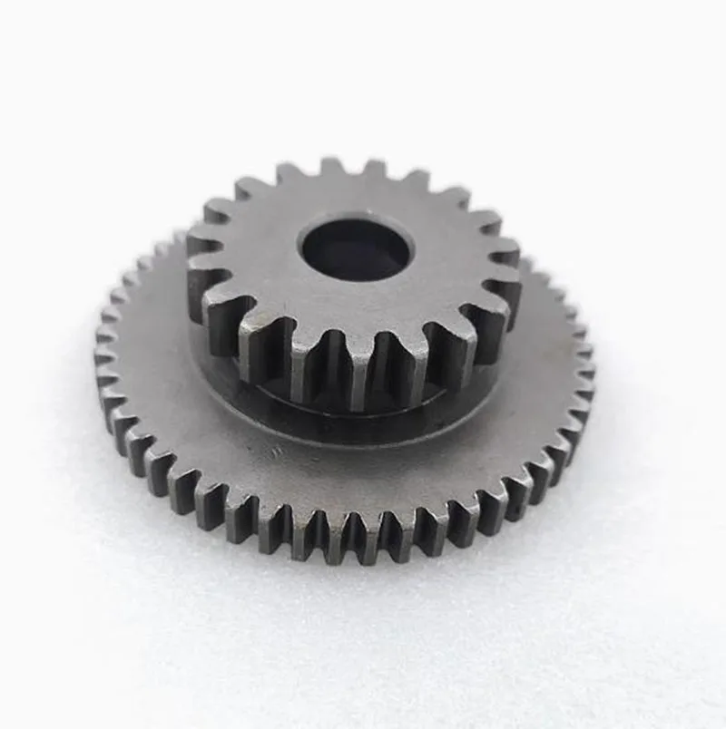 1 шт. подходит для мотоцикла Wangjiang Prince GN250 стартер двойная шестерня мостовая