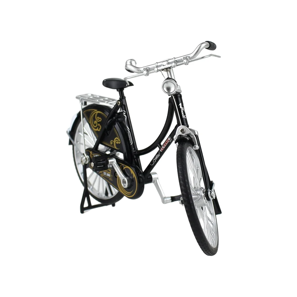 

Винтажный декор для автомобиля, модель велосипеда, украшение для маленького велосипеда, статуя, Искусственный палец, миниатюрная детская горная статуя