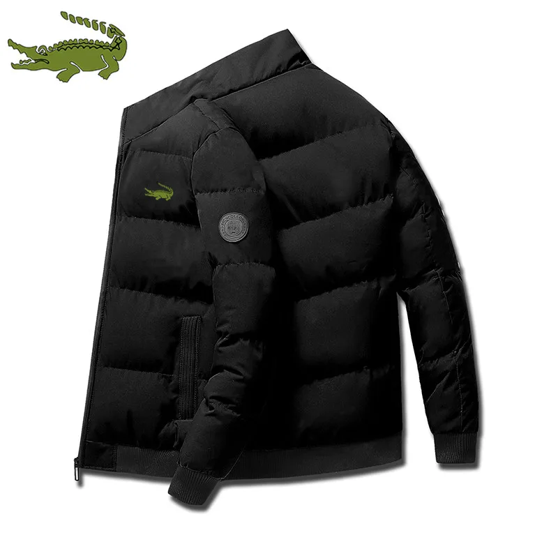 2022 New Cotton Clothes Winter  Parka Men Autumn Winter Warm  Slim Mens Coats Casual Windbreaker Quilted Jackets Men M-5XL