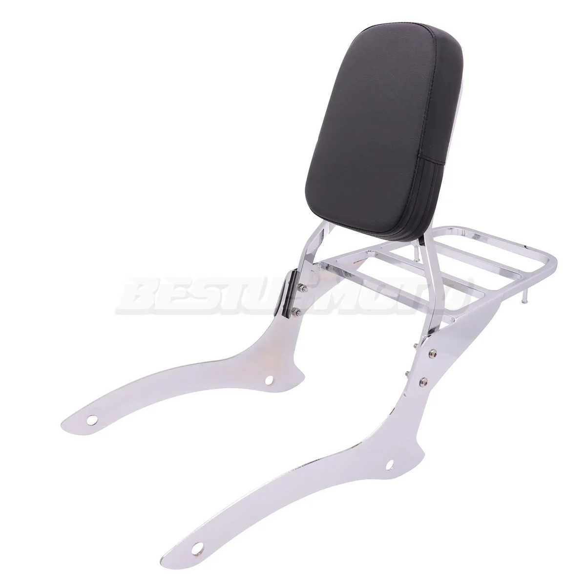 

Мотоциклетная пассажирская спинка, багажная стойка Sissy Bar для Yamaha V-Star Drag Star DS1100 XVS1100 DS XVS 1100 Custom 2000-2011