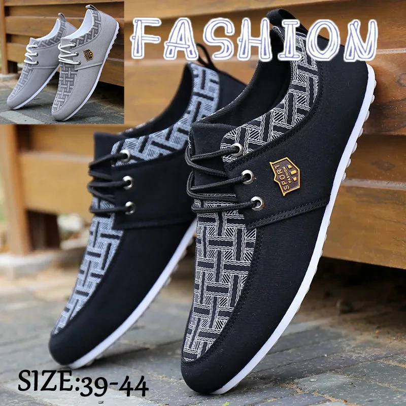 

Кроссовки мужские из дышащего текстиля, Нескользящие, износостойкие, повседневные, весна 2023