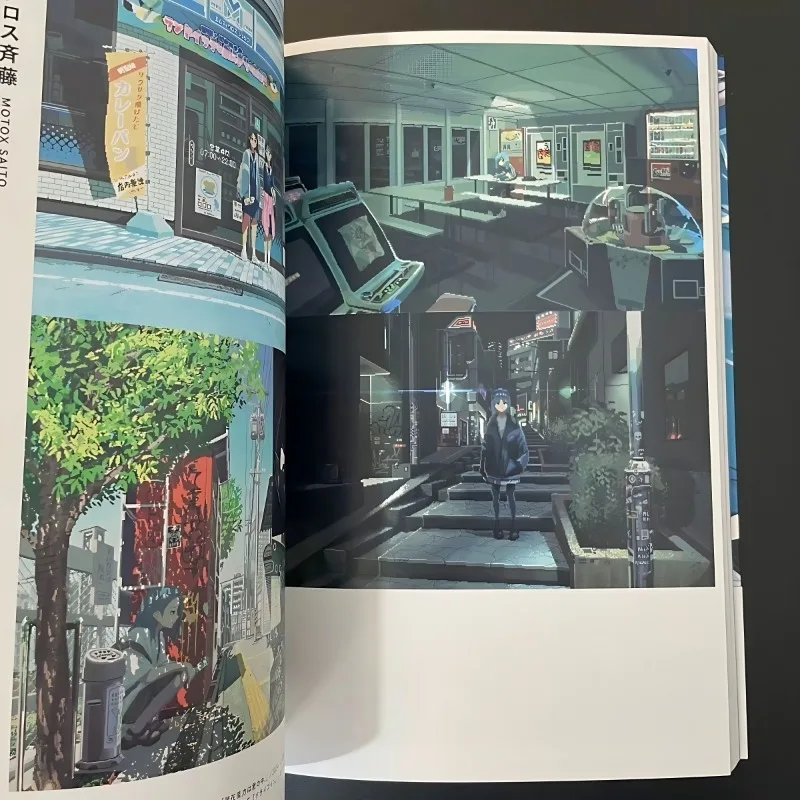 Фото 2025 Pixiv Illustration Yearbook: Альбом-книга с работами японских иллюстраторов, коллекция иллюстраций №3