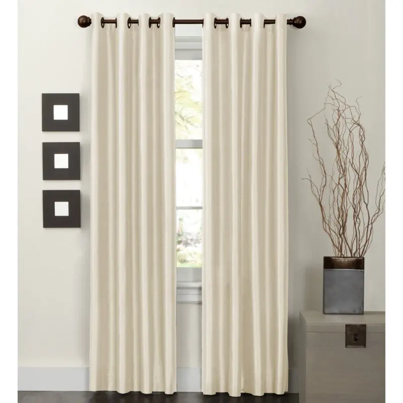 

Jardin Faux Silk Thermal-Lined Energy Window Panel