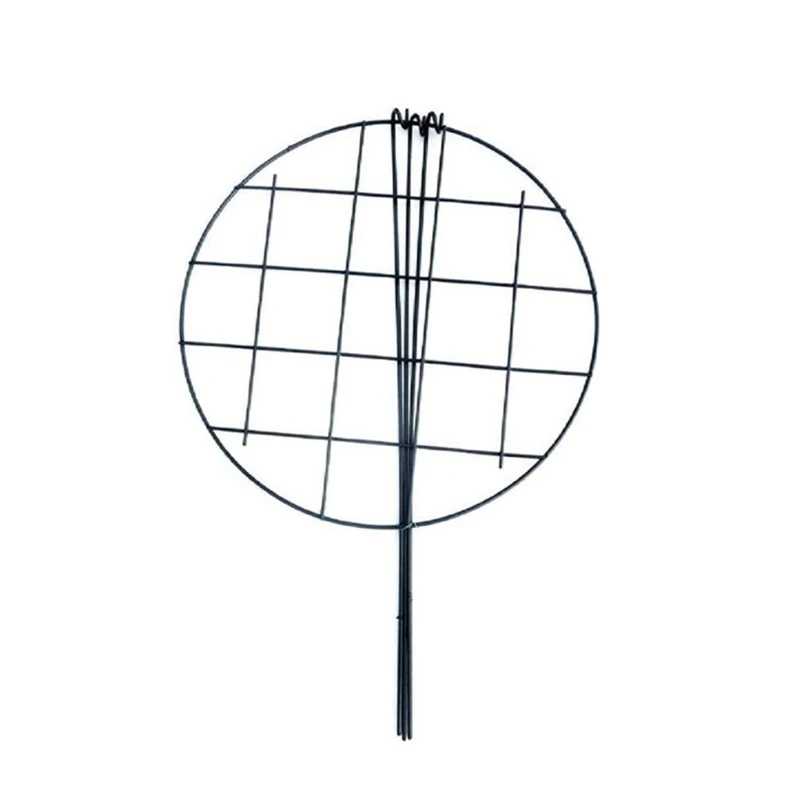 

Садовая решетка для подъема растений, подставка для виноградных цветов, нержавеющий металл, комнатное растение в горшке, цветок, виноград, о...