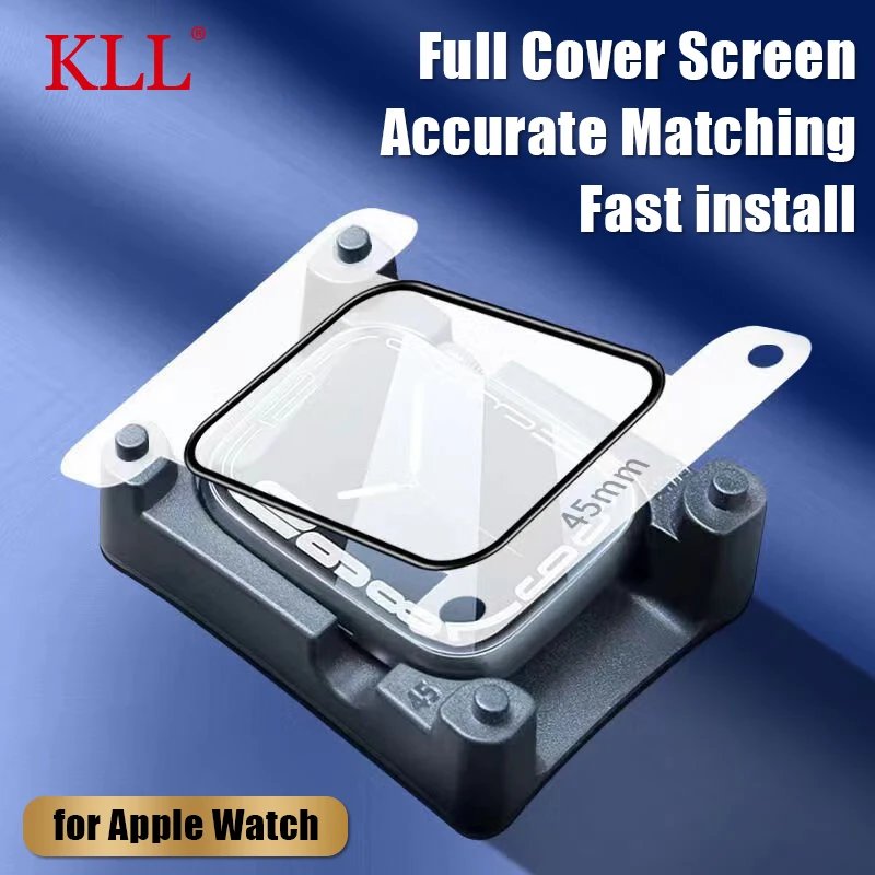 С установкой одним нажатием антишпионская керамическая мягкая пленка для Apple Watch