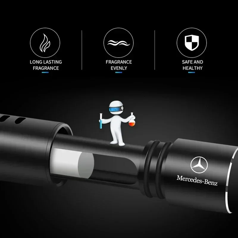 2025 горячий автомобильный воздухозаборник зажим для ароматерапии диффузор Mercedes