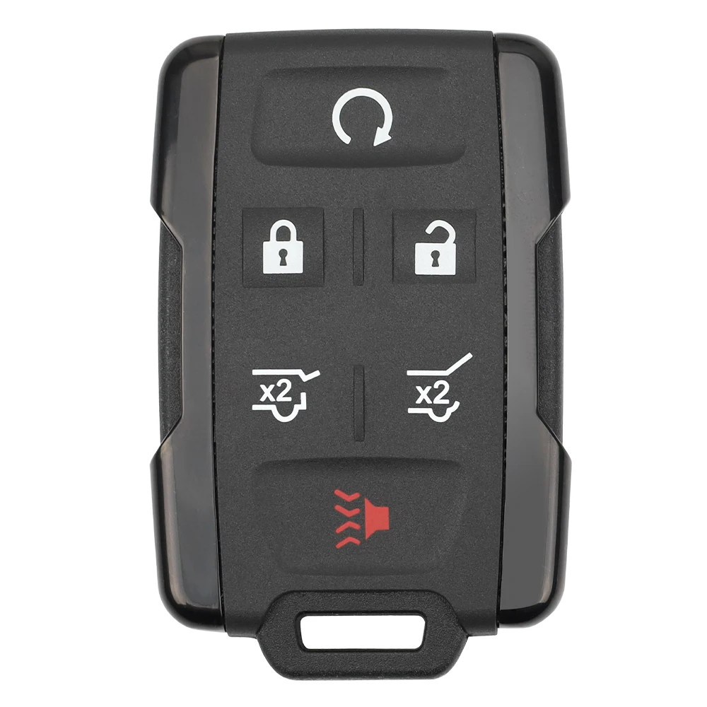 

Чехол дистанционного управления dahai 3/4/5/6 с кнопками для Chevrolet Tahoe Suburban Sierra Silverado, корпус смарт-ключа для GMC Yukon XL