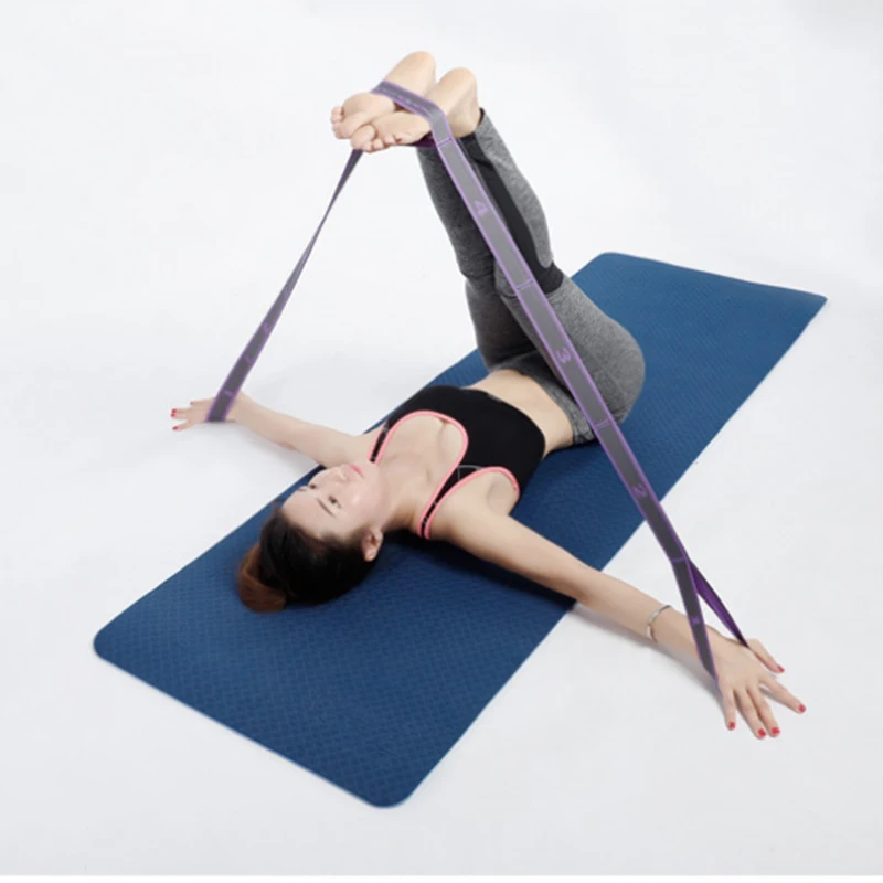 

Band Band Stretch Pilates Latex Resistance Band Dance Latin Exercise Yoga Yoga Fitness Elastic Tension Polyester Ring