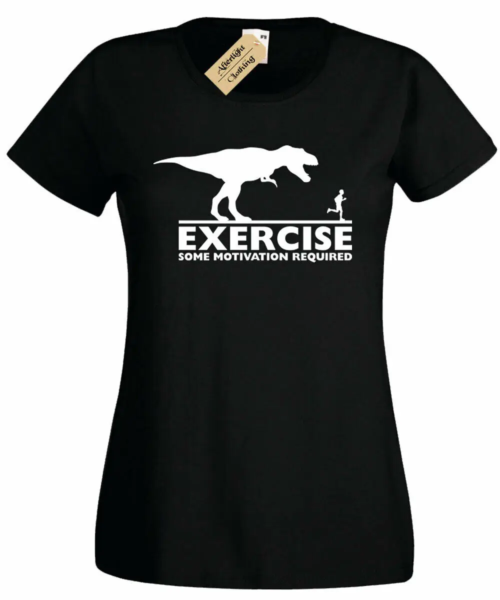 

Womens training Some Motivation Required T-shirt funny gym lazy