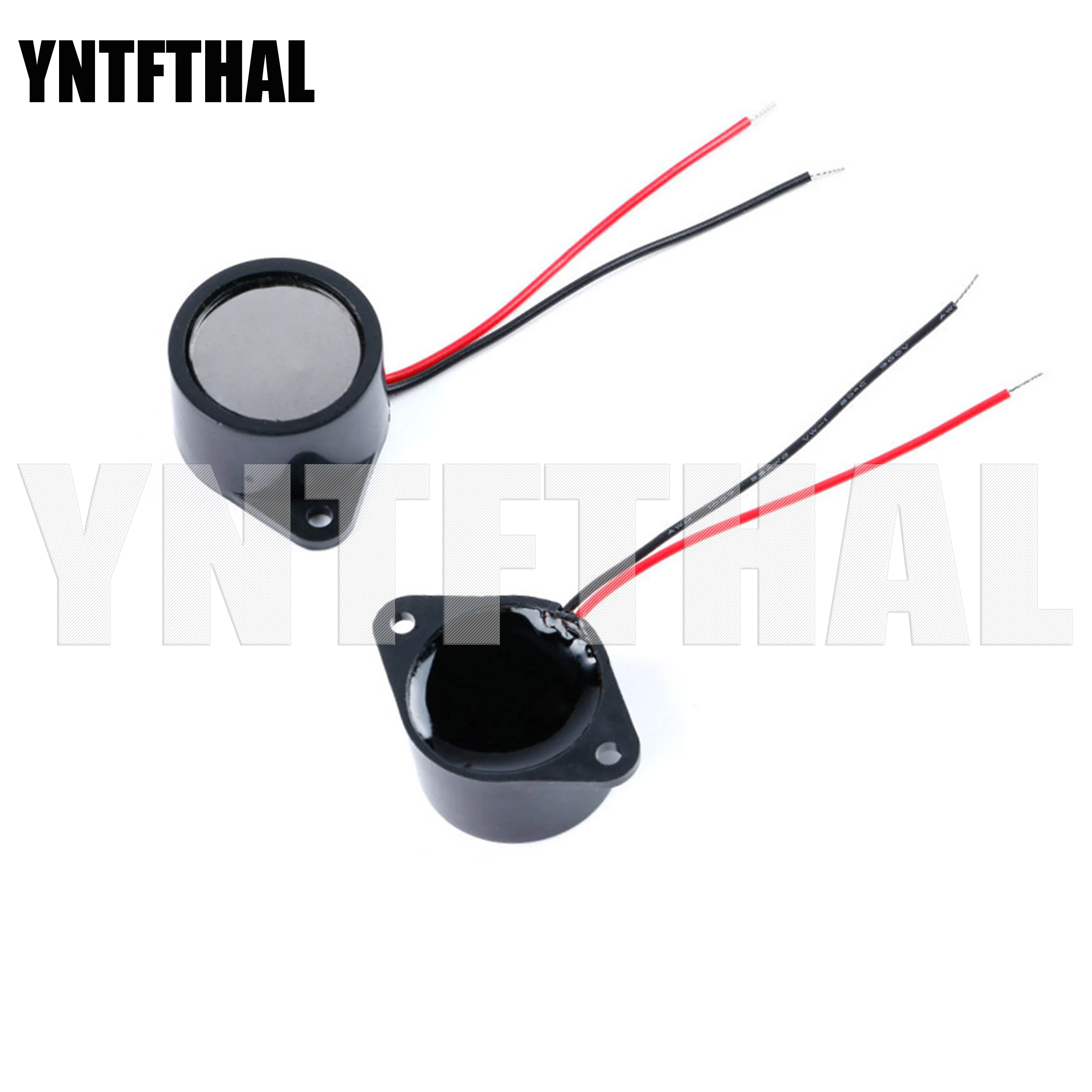 Водонепроницаемый 2616 активный пьезоэлектрический зуммер 26x16 мм, звуковой уплотнитель, водонепроницаемый 3-24 В