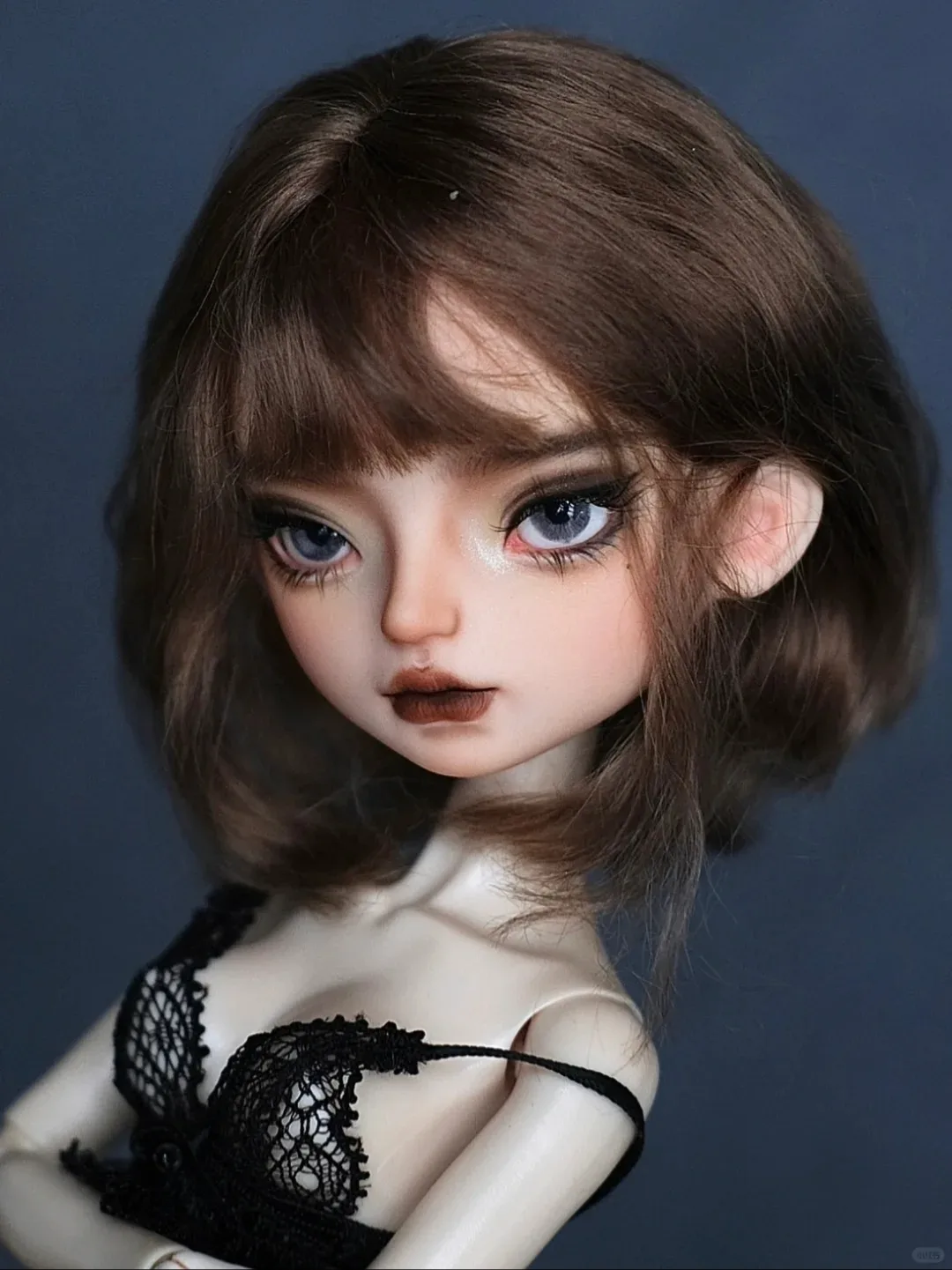 Новая кукла SD BJD 26 см тонкая девушка 1/6 AMY зрелая темный макияж художественная
