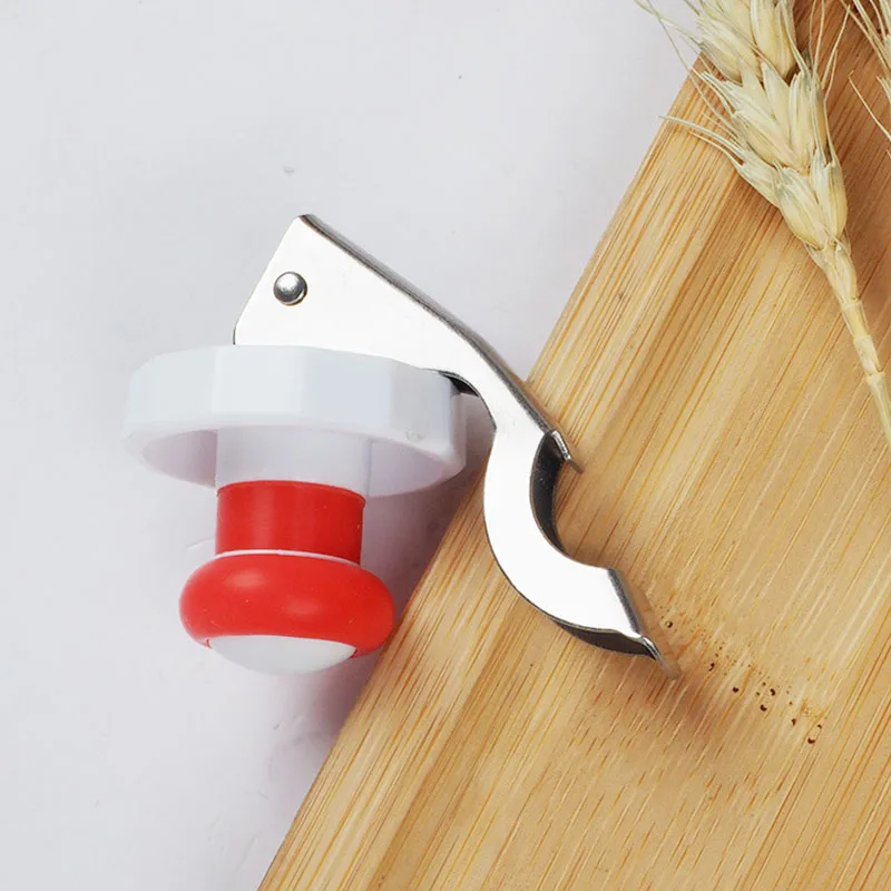 Вакуумные уплотнители Силиконовая пробка для бутылок вина аксессуары бара дома