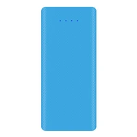 practical power bank box portable with indicator light mobile power shell for outdoors power bank shell