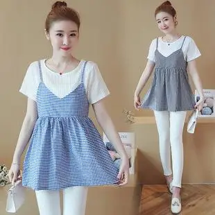 

Maternity Pregnant Baby Loading 2022 Funny Women red T Shirt Girl Pregnancy Announcement Shirt New Mom Big Size Clothes