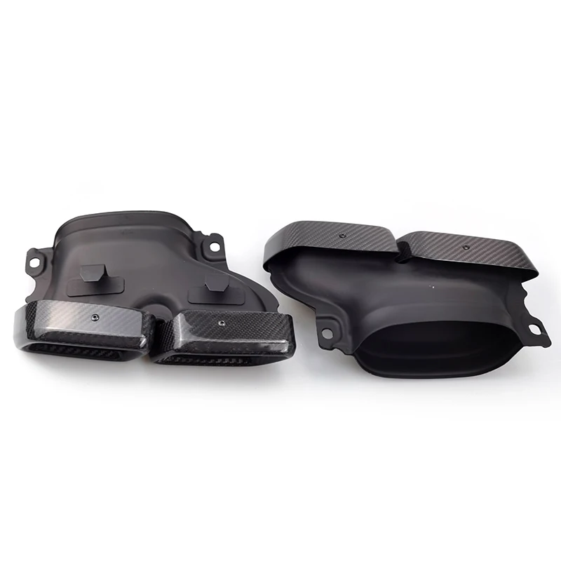 Выхлопные трубы из углеродного волокна для Benz New C-class W205 C180 C200 C260L