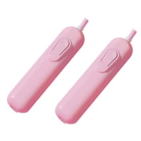 2pcs prime portable electric pencil erasers sketch modification erasers for office