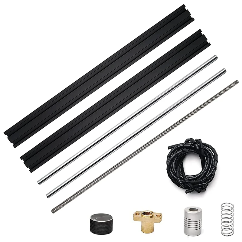 

3018 CNC Upgrade Kit, Y-Axis Extension To 3040,Compatible With 3018 Pro CNC Router Machine