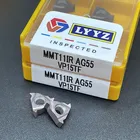 10 шт. MMT11IR AG60 AG55 VP15TFUS735, карбидная вставка, резьбонарезка, токарный инструмент с ЧПУ, инструменты для токарного станка