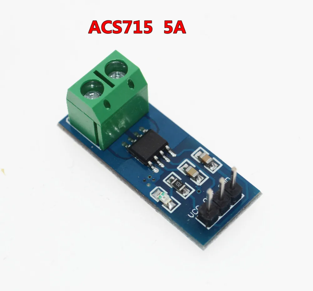 

Модуль датчика тока коридора ACS712 ACS712, бесплатная доставка