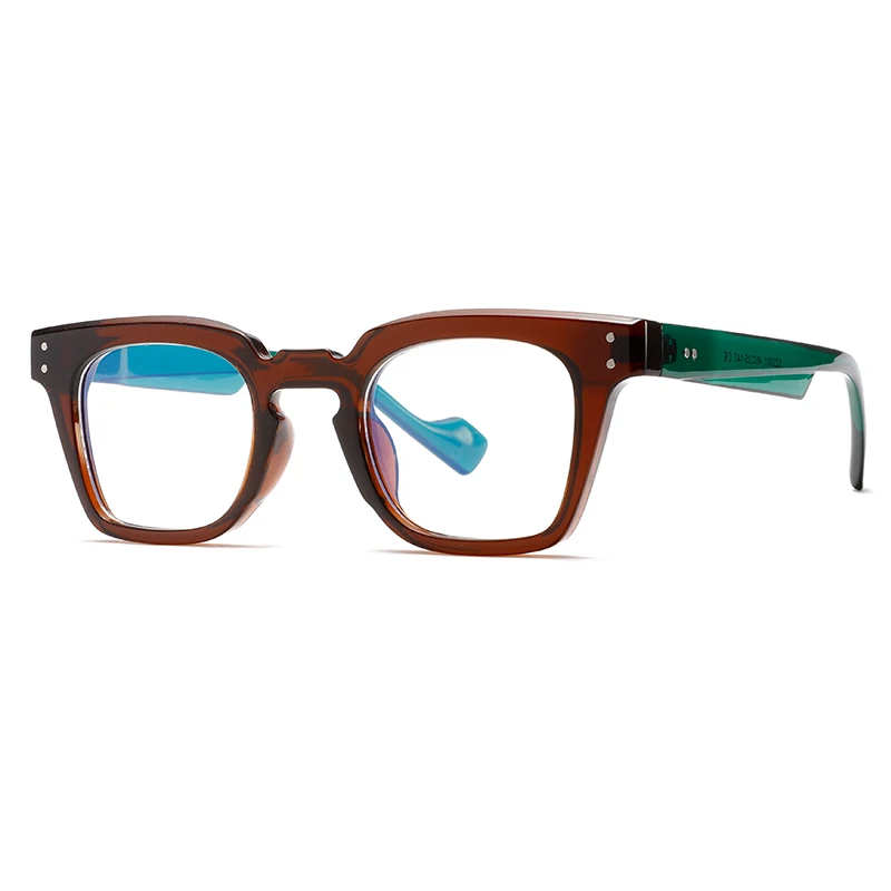 Квадратные очки DDDLONG с защитой от синего света оправа для очков по рецепту мужчин