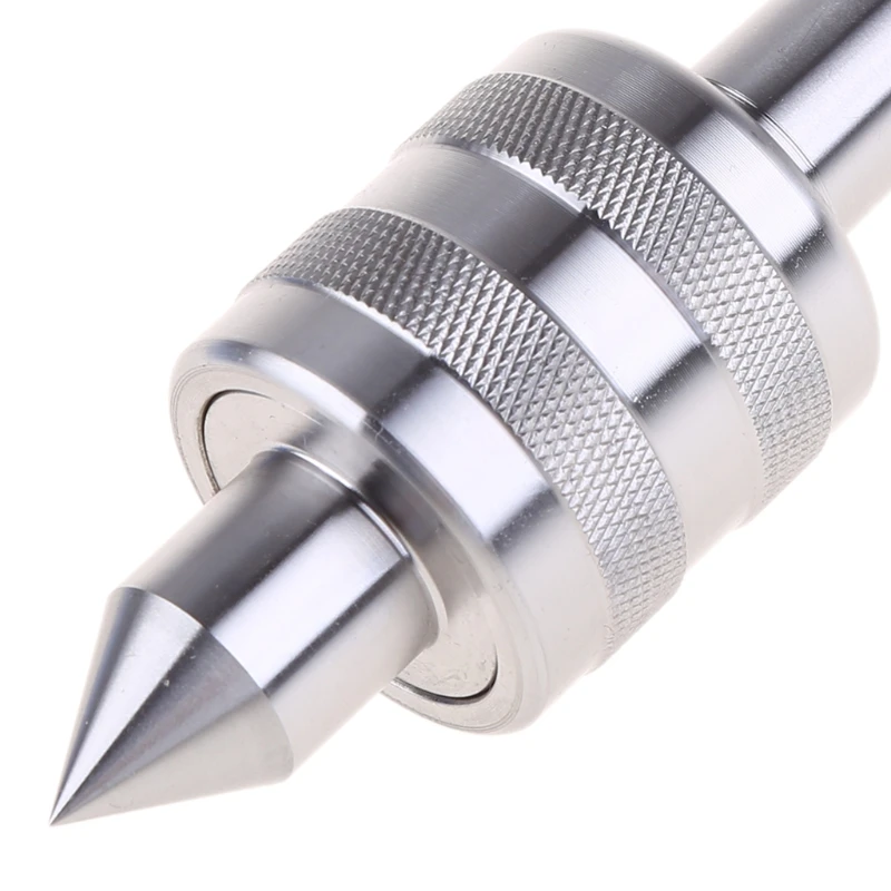 

MT2 Live Center Revolving High Precision Medium Turning Tools Metal Work Milling Taper Arbor CNC Lathe Machine