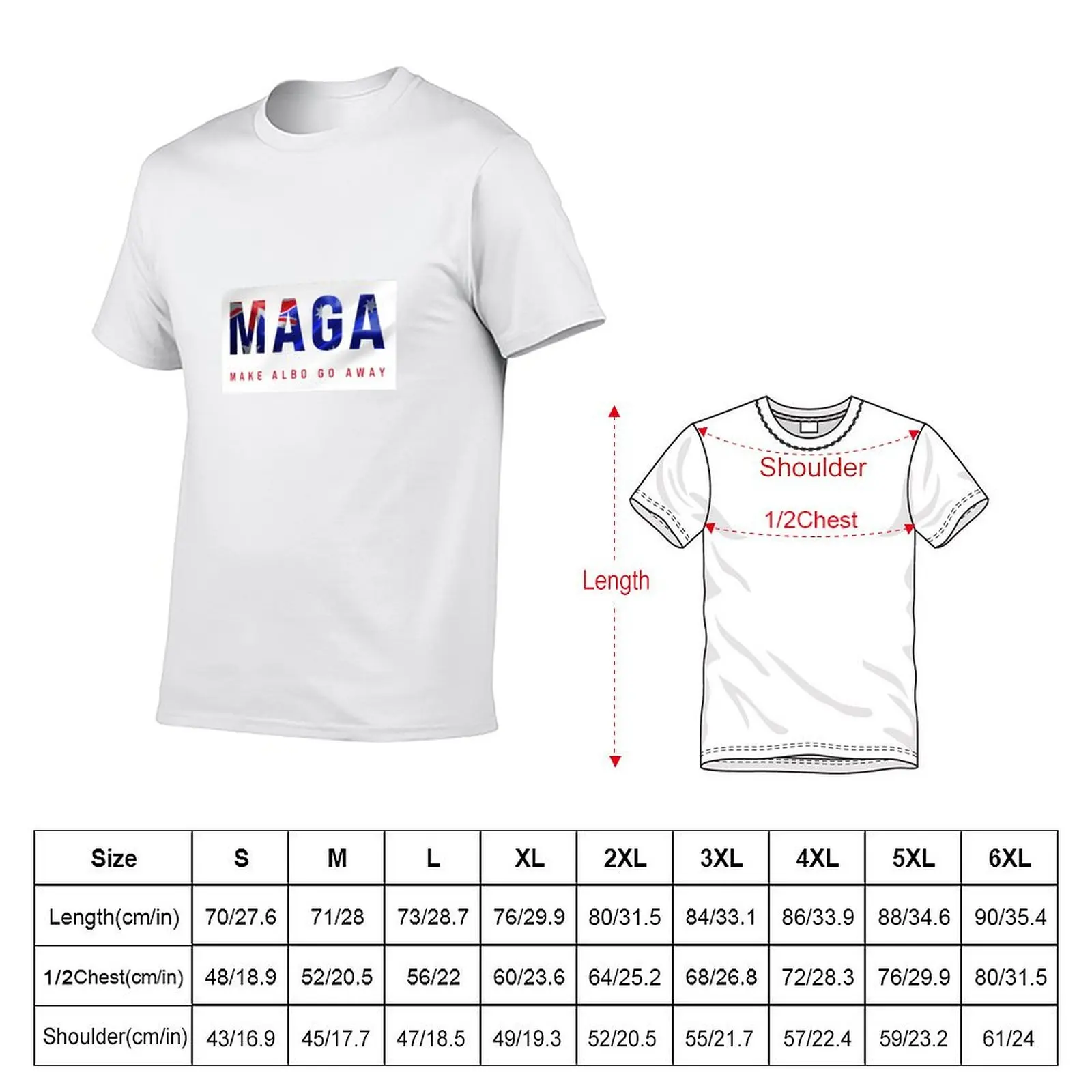 Фото Футболка MAGA: Make Albo Go Away, высокоэластичная спортивная футболка №2