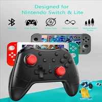 vogek gamecube controller with headphone jack wireless joystick controller for nintendo switch lite switch pro control gamepad
