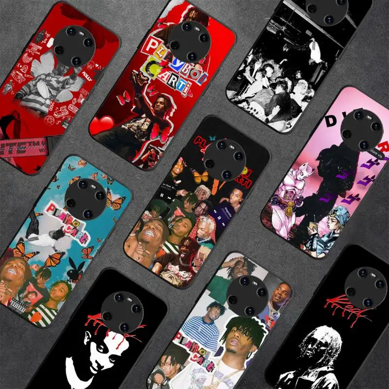 

Playboi Carti Phone Case for Huawei Y 6 9 7 5 8s prime 2019 2018 enjoy 7 plus