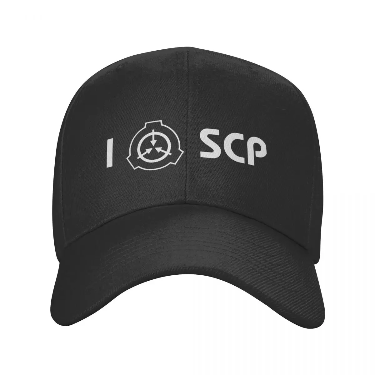 

I Love SCP Baseball Cap Unisex Hip-Hop Trucker Hat Secure Contain Protect Hats Adjustable Snapback Caps Dad Hat Summer Caps