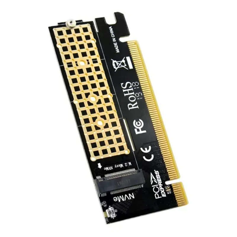 

. 2 NVME PCIE 4,0 до. 2 адаптер NVME SSD .2 PCIE x16 Плата расширения компьютера Прямая поставка