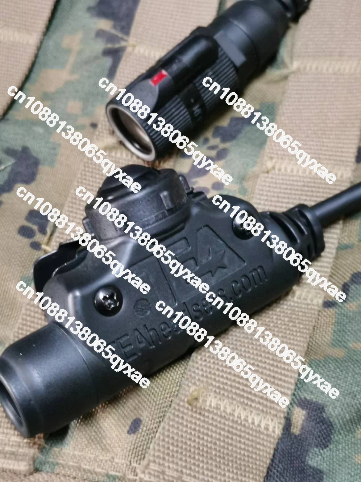 Водонепроницаемый тактический ПТТ U94V2 (IPX6) длинный шнур/пружинный шнур