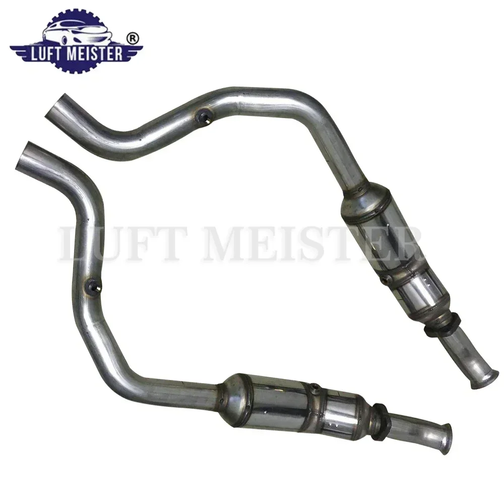 2шт LR 052356 037492 Передний катализатор для Land Rover Range Rover/Sport 2013-2018 с наддувом 5.0L V8 - Газ