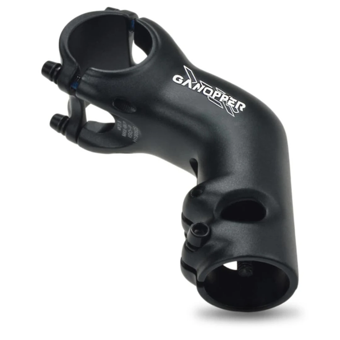 

GANOPPER 30 Degree XC AM MTB Riser Tube Mountain Bike Handlebar Stem 31.8mm Road Bicycle Stem 60MM Bicicleta Cycling Angle Stem