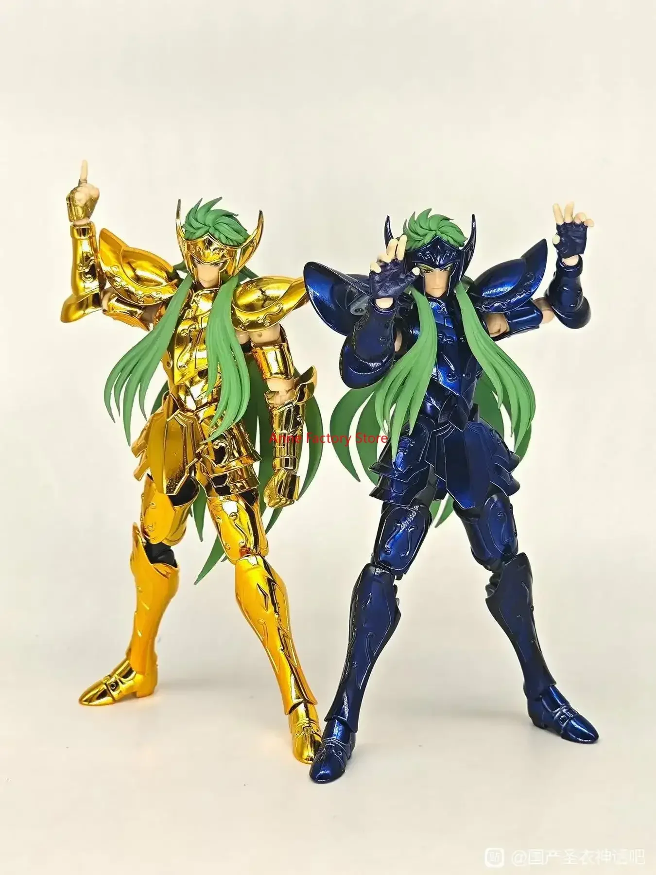 В наличии: Фигурка JM.MST Saint Seiya Myth Cloth EX Aquarius Degel Gold Lost CanvasLC Knights of the Zodiac (art.: 3920dabb67356) - 3920dabb67356