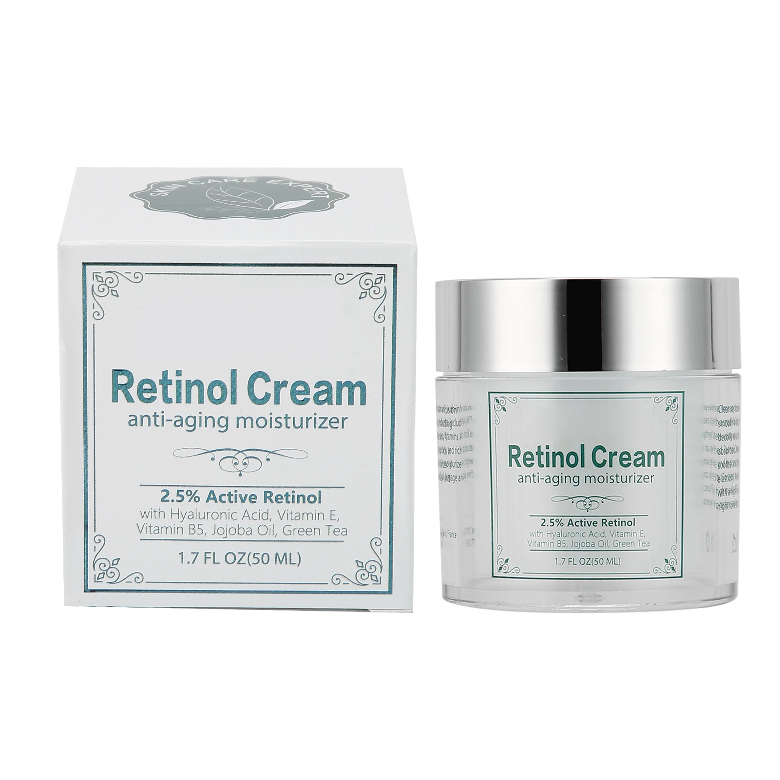 

Retinol Anti Aging Facial Cream Skin Moisturizing Hydrating Nourishing Cream Skin Care 50ml
