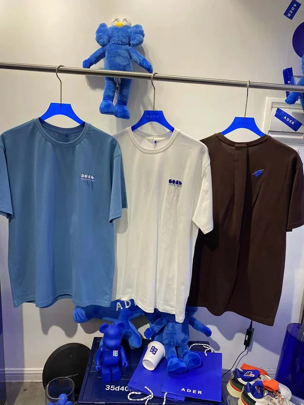 

Футболка с вышивкой в стиле хип-хоп для мужчин и женщин