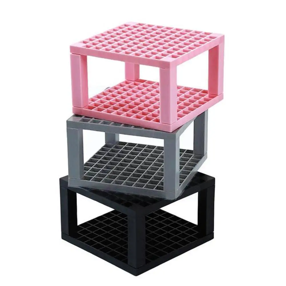 

Function Pen Holder 96 Square Desk Stand Organizer Rack Student Markers Color Box Brushes Holder Storage Pen Pen Painting H M8x4
