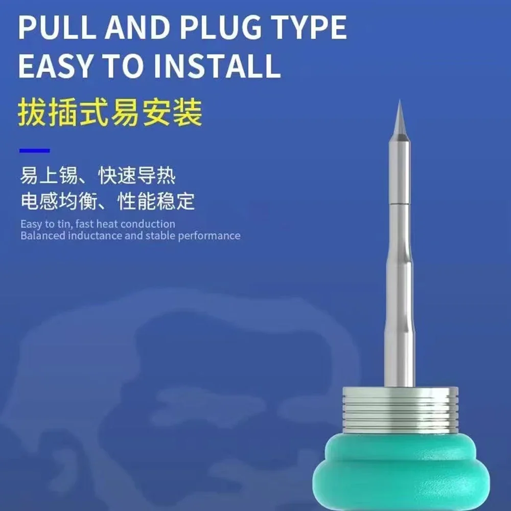 Сварочные насадки Mechanic C210 T210 S21 для быстрого нагрева SMD наконечники припоя JBC I IS K