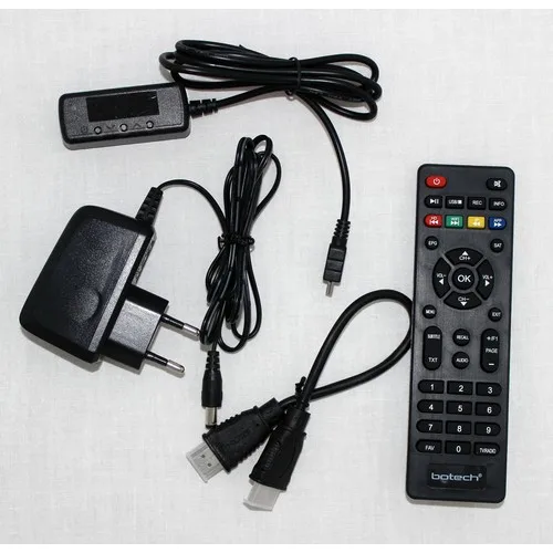 Botech Piko 701 Full Hd Mini Satellite Receiver 1 Year Free FUNCAM HDMI USB 2.0 Port DVB-S /DVB-S2Compatible PAL/NTSC